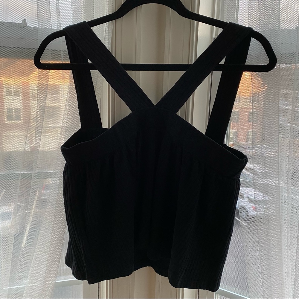 Urban Outfitters Flowy Crop Top
